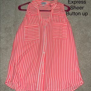 Tank top button down